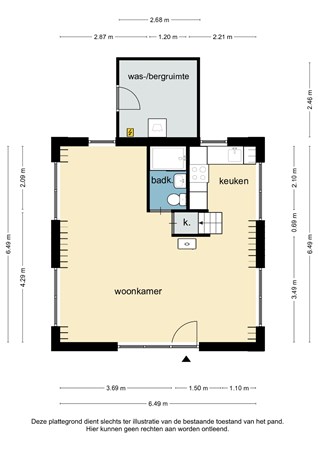 Floorplan - Heidestraat 101-547, 3621 Lanaken